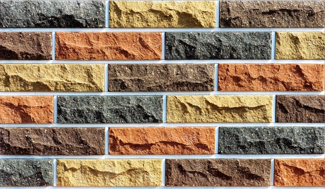 Фасадная плитка под кирпич LAND BRICK скала